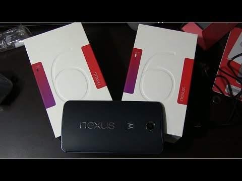 Google Nexus 6 Unboxing and Hands On - UCbR6jJpva9VIIAHTse4C3hw