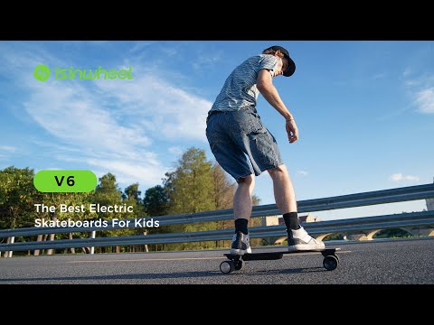 isinwheel V6 Electric skateboard |The best beginner-friendly board