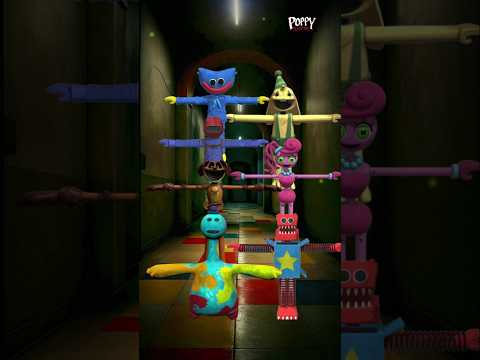 poppy playtime all characters #535 #poppyplaytime