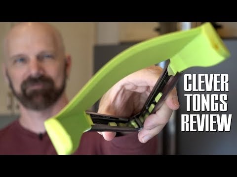 Clever Tongs Review: Spatula-Tongs Hybrid - UCTCpOFIu6dHgOjNJ0rTymkQ