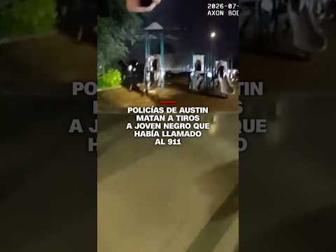 Policías de Austin matan a tiros a joven negro que había llamado al 911