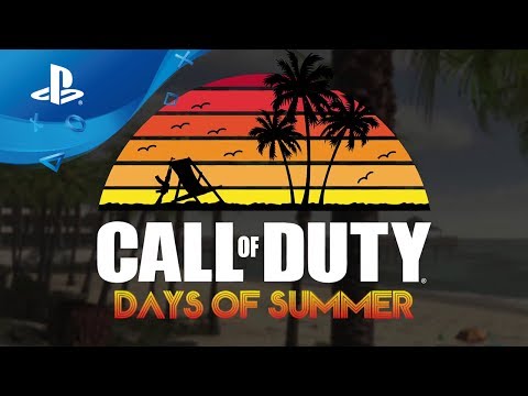 Call of Duty: Infinite Warfare & Modern Warfare Remastered - Days of Summer Trailer [PS4]
