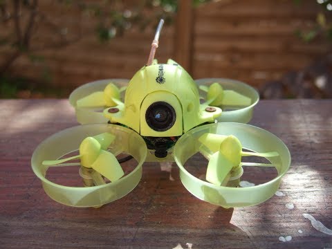 Eachine QX65 Unboxing, analysis, binding, configuration and demo flight (Courtesy Banggood) - UC_aqLQ_BufNm_0cAIU8hzVg