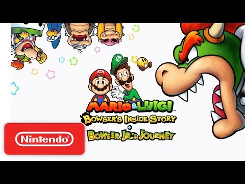 Mario & Luigi: Bowser?s Inside Story + Bowser Jr.?s Journey - Launch Trailer - Nintendo 3DS