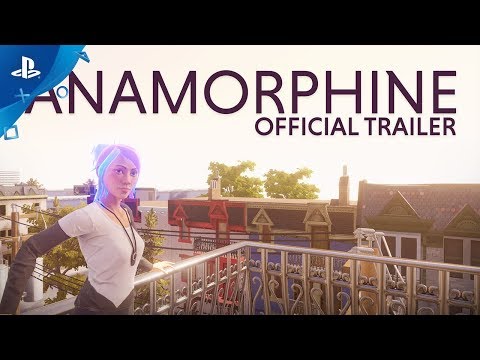 Anamorphine - Official Trailer | PS4