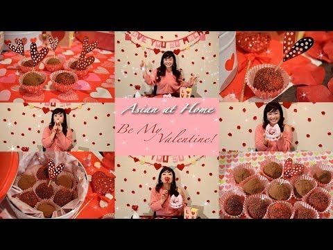 Valentines Day Ideas : Dessert Recipe : Yuzu, Sake, Chocolate Truffles : Seonkyoung Longest - UCIvA9ZGeoR6CH2e0DZtvxzw