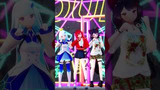 【にじさんじMMD】さんばか「おしゃれ番長」#にじさんじ #さんばか #mmd #アンジュカトリーナ #リゼヘルエスタ #戌亥とこ