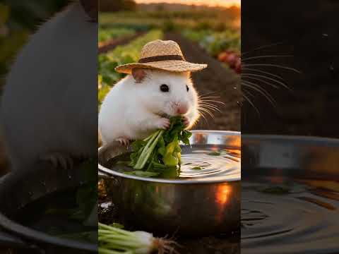 clean or not..?                                                      #hamster #funny #animals #like