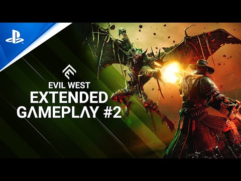 Evil West - Extended Gameplay Trailer #2 | PS5 & PS4 Games