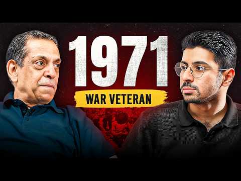 Asking a 1971 War Veteran About War, Regrets, and Staying Young ft Colonel RV Subramaniam