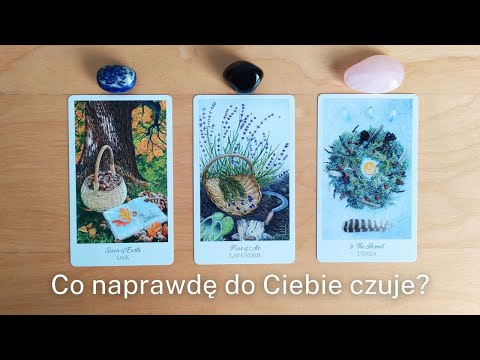 Co ON/ONA naprawdę do Ciebie CZUJE? 🥰🔥❤️Tarot WYBIERZ KARTĘ 💕MIŁOŚĆ ❤️ HOROSKOP ❤️ BEZTERMINOWO