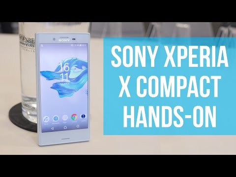 Sony Xperia X Compact hands-on - UCwPRdjbrlqTjWOl7ig9JLHg