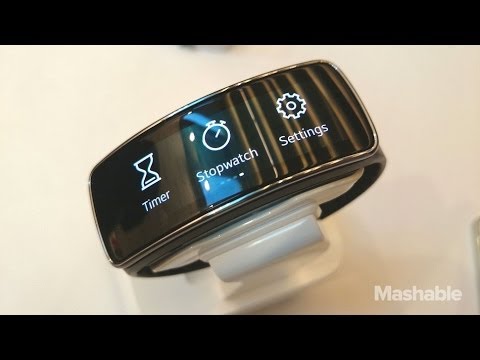 Everything You Need to Know About the Samsung Gear Fit | Mashable - UCL8Nxsa1LB9DrMTHtt3IKiw