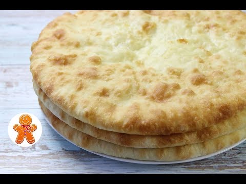 Осетинские Пироги с Сыром и Картофелем ✧ Картофджын