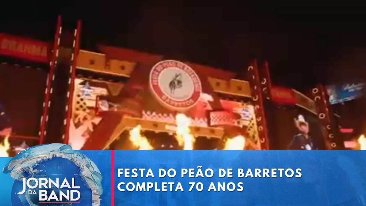 Festa do Peão de Barretos completa 70 anos