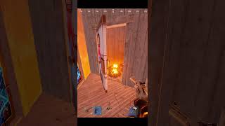 YouTube thumbnail for PrinceVidz's video titled 'Campfire trap base #rust'