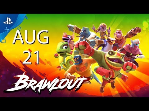 Brawlout – Release Date Trailer | PS4 - UC-2Y8dQb0S6DtpxNgAKoJKA