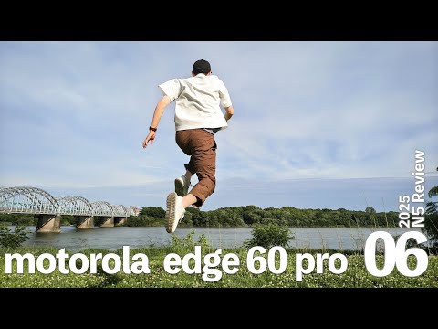 motorola edge 60 Proカメラ撮影!特徴・・使い心地は?