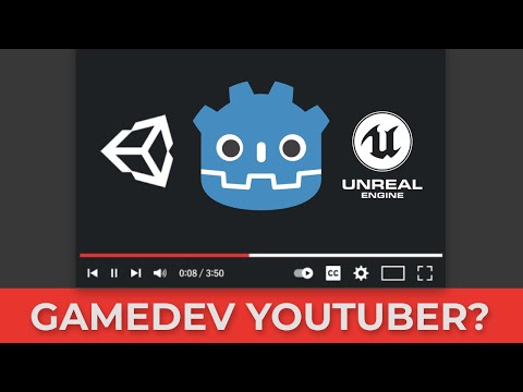 Should You Start A Gamedev Youtube Channel?