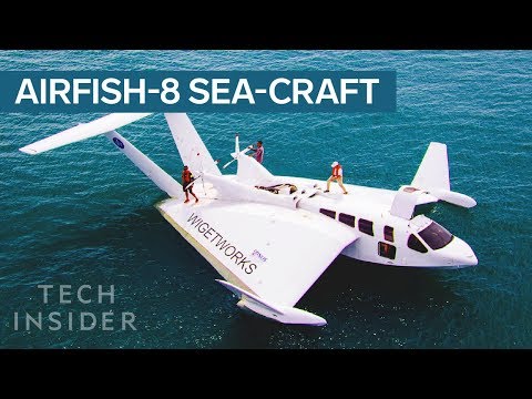 This Sea-Craft Looks Like A Plane, Has A Car's Engine, And Docks Like A Boat - UCVLZmDKeT-mV4H3ToYXIFYg