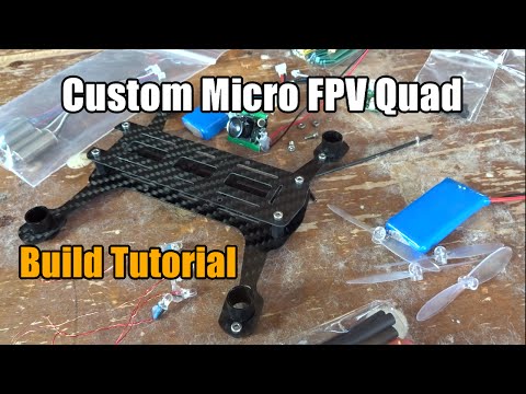 Custom Micro FPV Quad: Build Tutorial - UC2c9N7iDxa-4D-b9T7avd7g