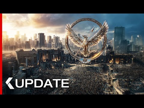 A New Era Begins! - THE HUNGER GAMES: SUNRISE ON THE REAPING Movie Preview (2026)