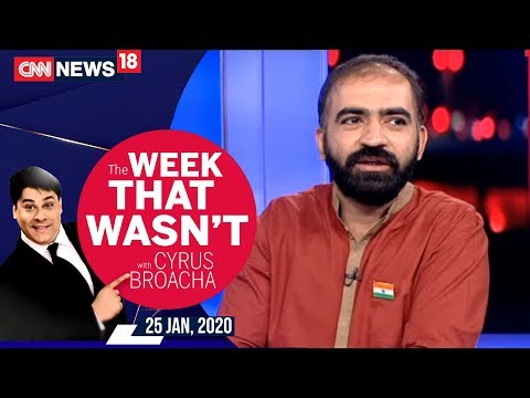 Video - Funny Cyrus Broacha - India Celebrates Republic Day Weekend, State of the Economy and A Look Back at Protests TWTW #India