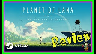 Vido-test sur Planet of Lana 