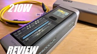 Vido-Test : REVIEW: CUKTECH 20 Power Bank - Fast 210W GaN Charger - Cool LCD Display! (Xiaomi Ecosystem)