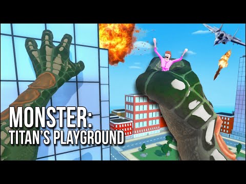 Monster: Titan's Playground | That Evil Kaiju Destroying The ...