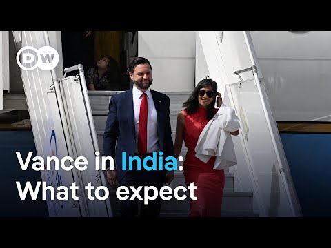 US Vice President Vance in India for talks amid tariffs, deportations | DW News