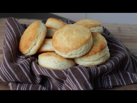 Cream Biscuits - Easy Light & Flaky Cream Biscuits - UCRIZtPl9nb9RiXc9btSTQNw