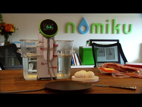 Nomiku turns any pot into a Wi-Fi sous vide cooker - UCOmcA3f_RrH6b9NmcNa4tdg