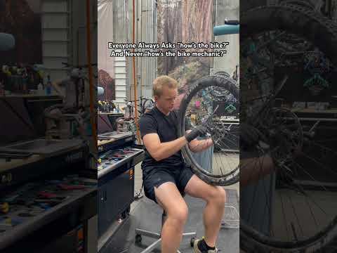 Everyone Always Asks About The Bike But Never The Bike Mechanic 🫠