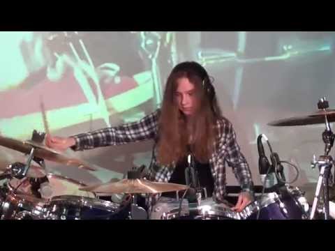 Tom Sawyer (Rush); drum cover by Sina - UCGn3-2LtsXHgtBIdl2Loozw