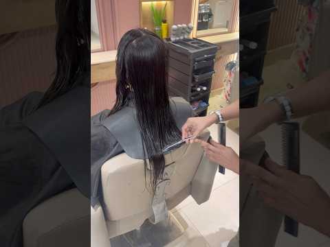 Korean haircut 💇‍♀️