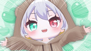 【おうち3D】3連休終わるから憂鬱？ハグする？【 #vtuber / G.I.N 】