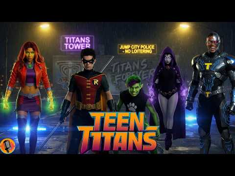 DCU Teen Titans Film Update &amp; Release <strong>Date</strong>