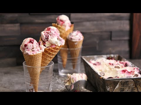 Cherry Garcia Copycat Ice Cream