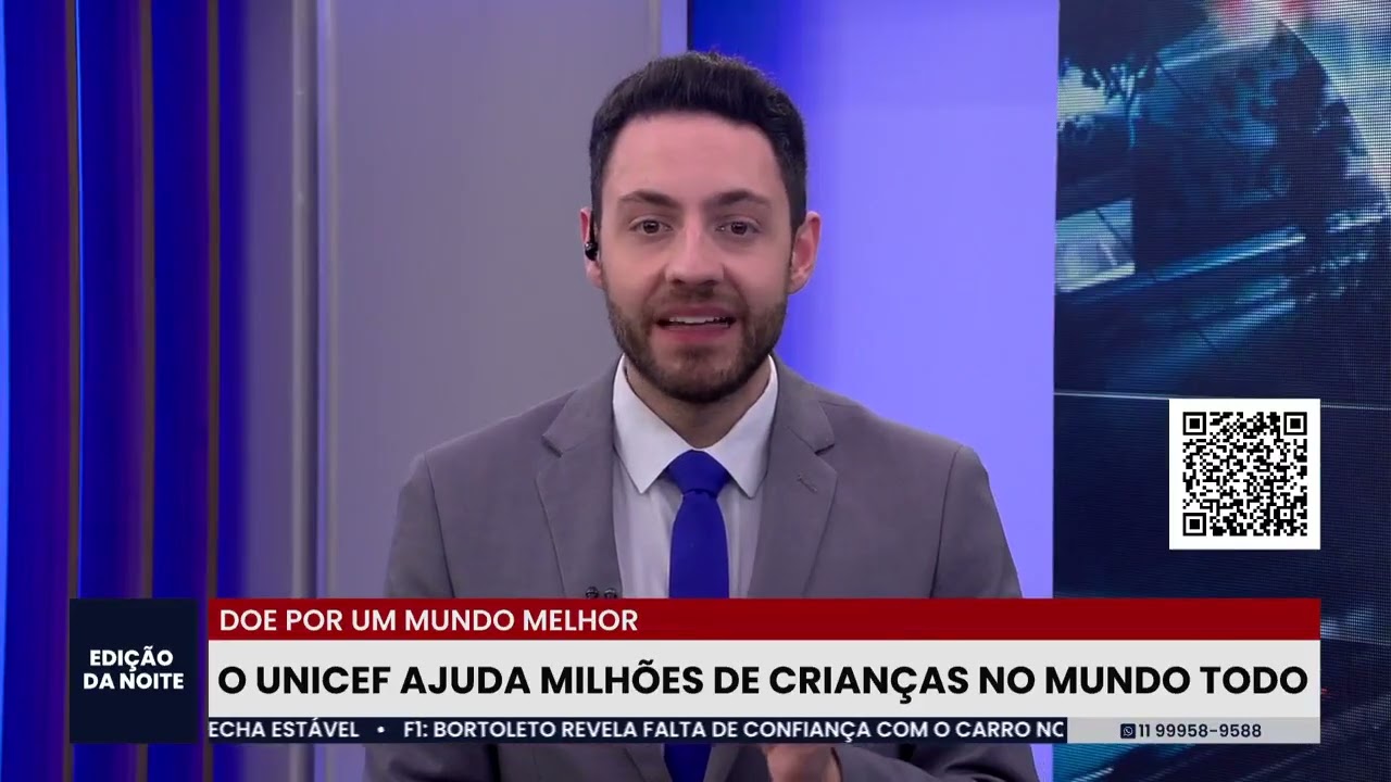 O UNICEF ajuda milhões de crianças no mundo todo | BandNews TV