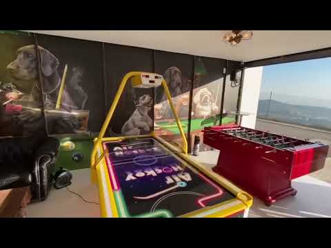 Exclusive Villa Barcelona - Game room