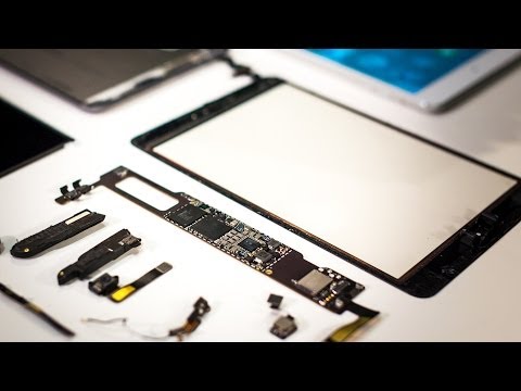 What's Inside Apple's iPad Mini with Retina Display - UCiDJtJKMICpb9B1qf7qjEOA