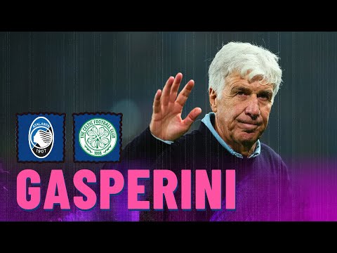 MD3 Atalanta-Celtic 0-0 |Gian Piero Gasperini: “Ci è mancato il gol”| UCL League Phase 2024/25 EN