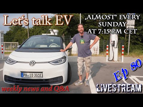 (live) Let's talk EV - Rumours say OTA 3.0 starts this week