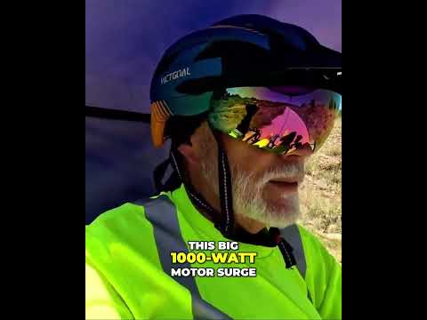 EcoTad: Electric Trike Power and Performance #shorts