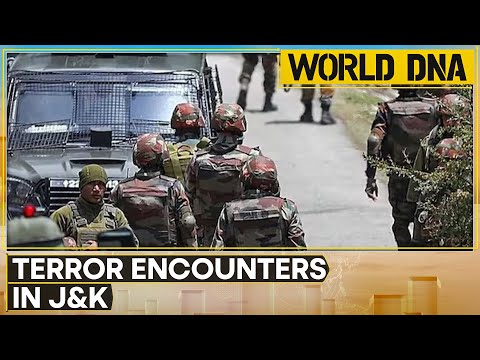 Encounter In Jammu & Kashmir During Joint Search Operations By Security Forces | World DNA | WION