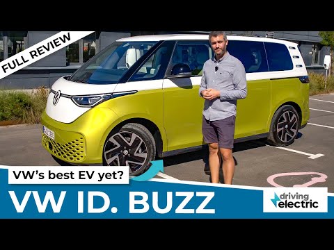 New 2022 Volkswagen ID. Buzz: The Type 2 bus is back! – DrivingElectric