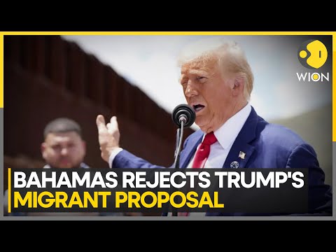 Bahamas Rejects Trump’s Proposal to Accept Deported Third-Country Migrants | WION