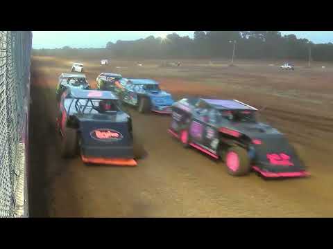 on track $3,5000 to WIN Late Models  Monett Motor Speedway July 1st 2022 - dirt track racing video image
