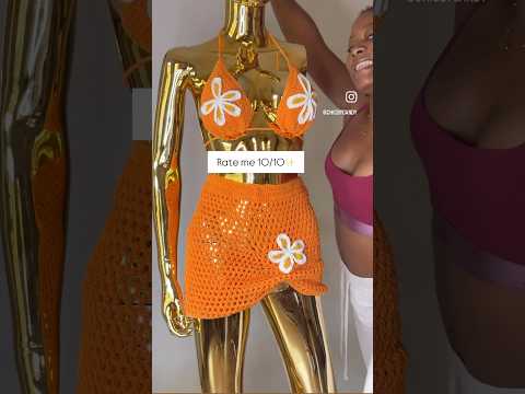 Watch me make the Sunset bloom #beachwear #islandgirls #summeroutfits